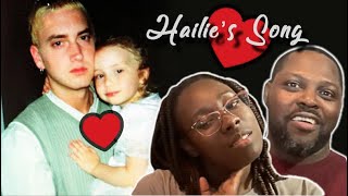 Eminem  Hailies Song  Reaction [upl. by Ettenal]