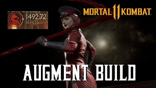 Mortal Kombat 11  Skarlet Augment Build  Solo Tag Team Tower Boss [upl. by Earle280]