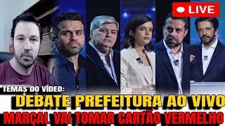 4 DEBATE PREFEITURA MARÇAL EXPULSO E BOLSONARO ABANDONA NUNES JOGO TÁ INTERESSANTE Pablo Contra [upl. by Neu]