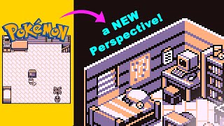 Remaking the Pokémon bedroom as Isometric Pixel Art [upl. by Maroj]