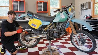 700 Yamaha Dirt Bike Find Rare 1984 IT200 [upl. by Avraham]