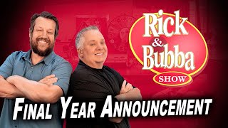 Rick amp Bubba Announce Final Year of the Show [upl. by Asile]