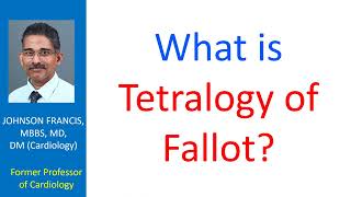 What is Tetralogy of Fallot [upl. by Enialahs]