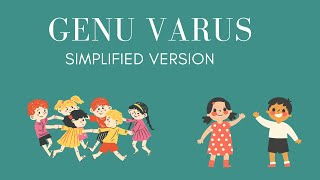 Genu varus in children simplified version orthopedics education [upl. by Adnilreh]