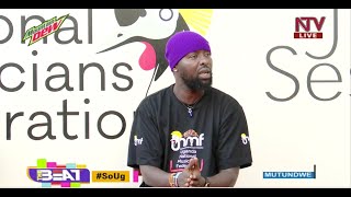 Eddy Kenzo talks UNMF associations SACCO and Copyright in Entertainment  THE BEAT [upl. by Ahsaele]