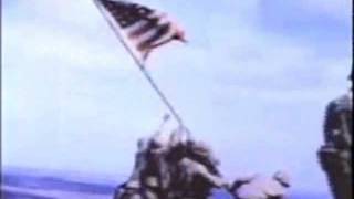 Iwo Jima Flagraising Original Footage [upl. by Kandace]