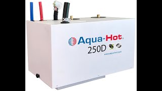 Aqua Hot 250D Annual Service [upl. by Akelam]