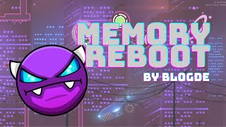 Memory reboot demon by Blogde 100 on stream Geometry dash 22 [upl. by Pieter952]