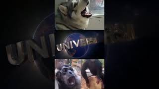 universal intro meme ft dog  headphones NOT recommended earrape intro screaming annoying [upl. by Ainoval]