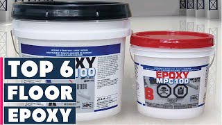 Top 7 Floor Epoxy Coatings for Concrete Floors [upl. by Lilly]