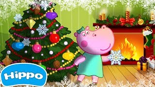 Hippo 🌼 Latelier du père Noël 🌼 la veille de Noël 🌼 Сlip promo [upl. by Elbertina]