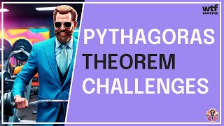 Challenge questions Pythagoras theorem [upl. by Michelle232]