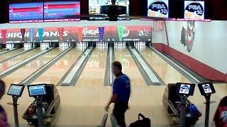 PBA50 Lehigh Lanes Open First PBA event using Qubica String pins [upl. by Yeldua]