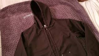 Duluth Alaskan Hardgear Prudhoe Bay Hoodie Review [upl. by Franciscka]