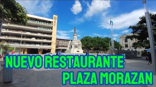 🔴 NUEVO RESTAURANTE 😱 ASUETO EN PLAZA MORAZAN 😍 diaspora turismo mexico canada seguridad usa [upl. by Asek]