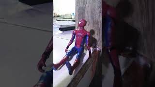 Pobre spiderman no lo dejaron c a gusto [upl. by Alair]