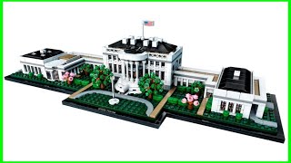 LEGO WHITE HOUSE [upl. by Leunammi]