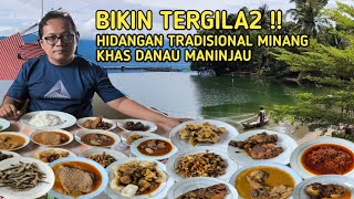 HIDANGAN TRADISIONAL MINANG YANG LEZAT DARI DANAU MANINJAU [upl. by Topper126]