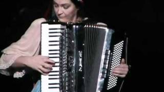 Nina Slyusar  Accordion Excerpt from operetta The Merry Widow Нина Слюсарь аккордеон [upl. by Hemminger187]