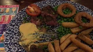 Steak and Chips Wetherspoons [upl. by Roberto877]