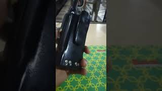 walky talky charging video [upl. by Dnomse]