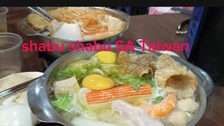 shabu shabu SA Taiwanwith my friendsOFW TAIWAN BOHOLANA GAMAY [upl. by Artair]