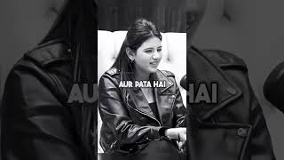 Anjali arora interview  shorts  meme [upl. by Ardnohsed]