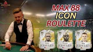 EA FC 25  MAX 88 ICON ROULETTE [upl. by Oiralednac956]