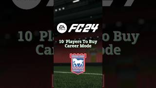 10 Players to Buy  Realistic Ipswich Town Career Mode FC24 easportsfc24 careermode ipswichtown [upl. by Atikcir]