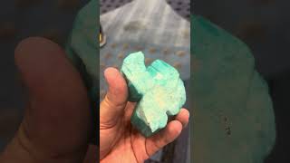 Microcline var Amazonite from USA  Fine Art Minerals  Amazonite [upl. by Alisha]