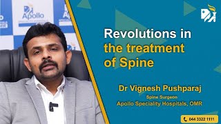 Revolutions in the treatment of Spine [upl. by Akemehs]