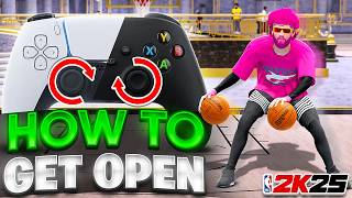 1 RANKED DRIBBLE TUTORIAL  BEST DRIBBLE MOVES ON NBA 2K25 [upl. by Mirabel]