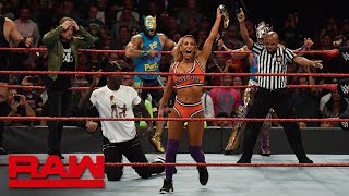 Carmella captures 247 Title from RTruth Raw Sept 23 2019 [upl. by Lirbij]