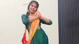 CHITE SUIT TE DAAG PE GAYE  Punjabi song  DJ song  Dance cover by itssenorita01 [upl. by Ruprecht902]