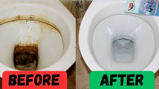 Hotel Trick for a Clean and Fresh Toilet Every Time fresh toiletcleaner [upl. by Ahsenrad]