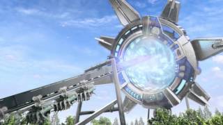 Galactica at Alton Towers Resort  official TV advert [upl. by Nnyletak]