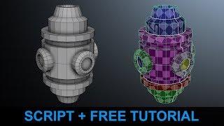 Fastest and Easiest Way to UV Map in Maya [upl. by Pontone39]