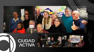 quotEL CLÁSICOquot CUMPLIÓ 30 AÑOS EN AIRE DE LU6 RADIO ATLÁNTICA DE MAR DEL PLATA 1ERA PARTE [upl. by Gniliem175]