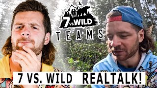 7 vs Wild hat mich verändert Jan reagiert auf 7 vs Wild Teams Folge 9 [upl. by Rangel]