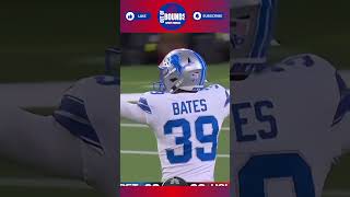 Clutch Kicks A 58Yard Equalizer and a 52Yard Winner nfl football detroitlions nflfootball [upl. by Daniel]