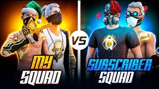 GOD ESPORTS vs SUBSCRIBERS SQUAD 🔥 CUSTOM ROOM GAMEPLAY WITH SUBSCRIBERS ngesports classyff [upl. by Arni700]