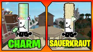 How to get the quotSAUERKRAUT MARKERquot AND quotCHARM MARKERquot  BADGES in FIND THE MARKERS  Roblox [upl. by Lerraf]