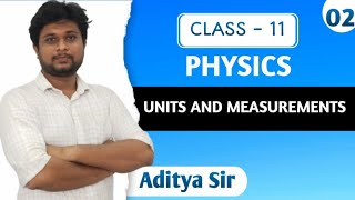 UNIT AND MEASUREMENT  CLASS 11  PHYSICS  PART 2  MATHOPEDIAC [upl. by Haven852]