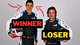 How Did Esteban Ocon Beat Fernando Alonso [upl. by Adnik]