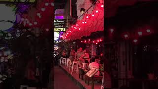 Bangkok Best Nightlife Spot silomsoi4 gaystreet thailand nightlife [upl. by Noyar]