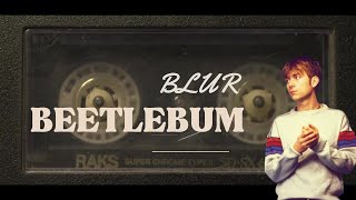 BLUR  Beetlebum LIVE Lyrics Video [upl. by Seligmann]