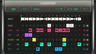 Sugar Bytes Looperator Demo [upl. by Mab]