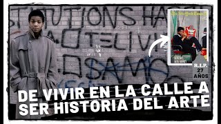 ▶️ ¿Quién fue BASQUIAT Del GRAFFITI de SAMO a 🌟 del ARTE [upl. by Guarino472]