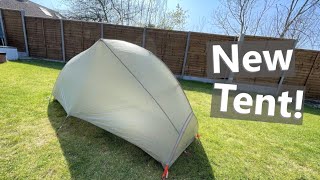 New Lightweight Tent Big Agnes Copper Spur HV UL 1 Person How does it compare to the MSR Hubba NX [upl. by Belldas]