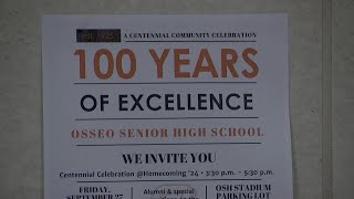 Osseo Senior High School Celebrates 100 Years [upl. by Nannoc871]